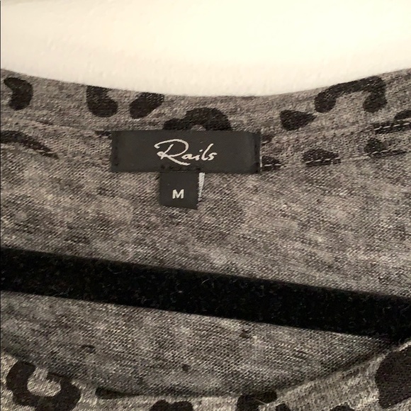 NWOT Rails Crop Tee - Picture 3 of 3